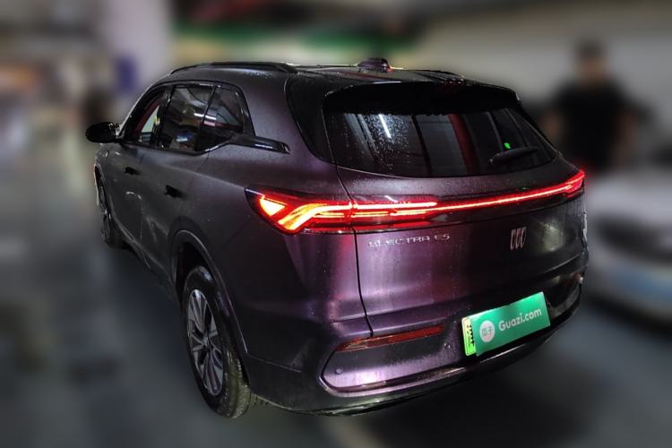 Used Buick E5 2023 Pioneer Edition Rear Left 45 Deg