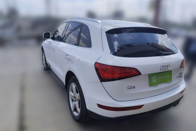 Used Audi Q5 2016 40 TFSI Technology Edition Rear Left 45 Deg