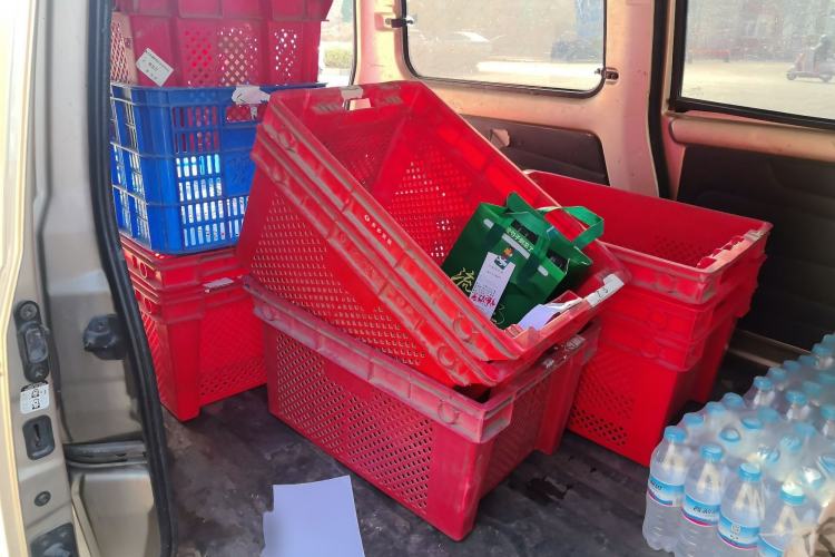 Used Wuling Rongguang 2011 1.2L Base Version
