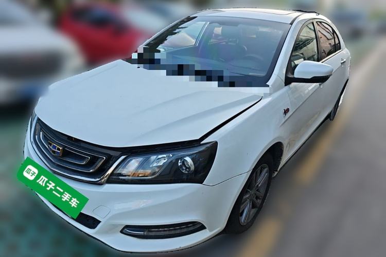 Used Geely Auto Emgrand 2017 Sedan Million Edition 1.5L Manual - Upward Version