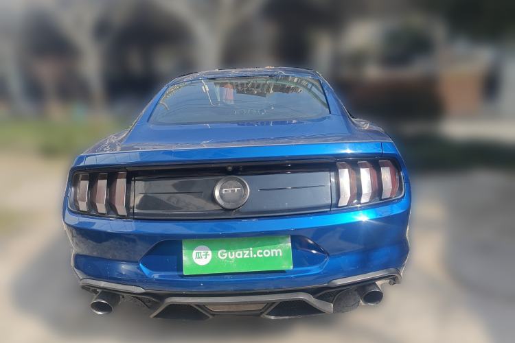 Used Ford Mustang 2018 2.3T Automatic Hardtop Standard Trim U.S. Specification