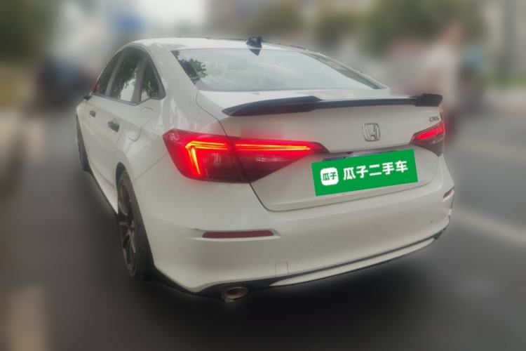 Used Honda Civic 2022 240TURBO CVT Dynamic Edition