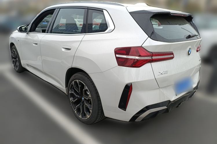 Used BMW X3 2025 xDrive30L Luxury Edition M Sport Package Rear Left 45 Deg