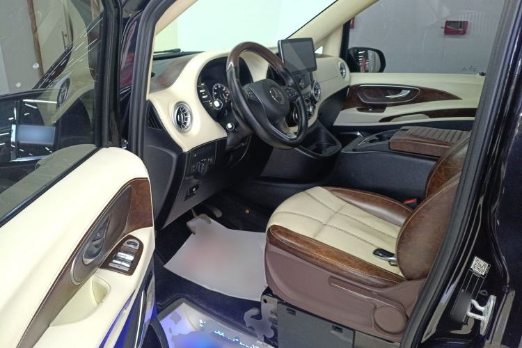 Used Mercedes-Benz Vito 2018 2.0T Business Version China V Emission Standard Driver Seat