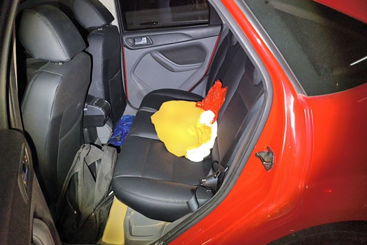 Used Ford Focus 2012 Hatchback Classic 1.8L Automatic Base Model Left Rear Seat