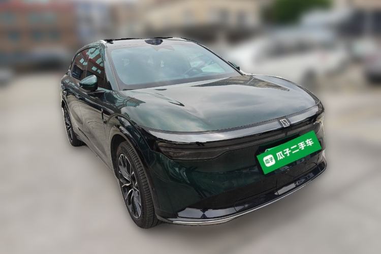 Used Zeekr 7X 2025 75 kWh Rear-Wheel Drive Intelligent Driving Version
