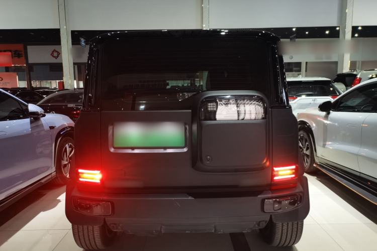 Used iCAR V23 2025 501 Four-Wheel Drive Intelligent Driving Version