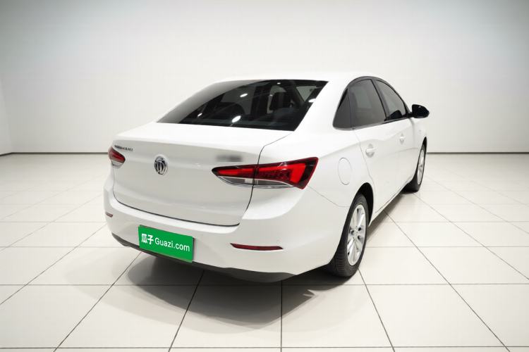Used Buick GT 2021 Exemplar 1.5L Automatic Elite Version Rear Right 45 Deg