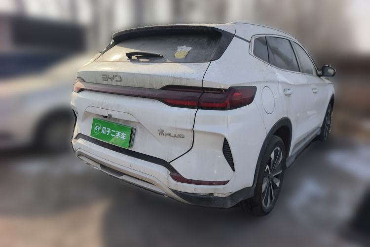 Used BYD Song PLUS New Energy 2024 Honor Edition EV 520km Luxury Model
