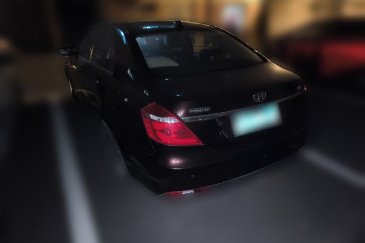 Used Geely Auto Emgrand 2017 Sedan Million Edition 1.5L CVT Upward Version