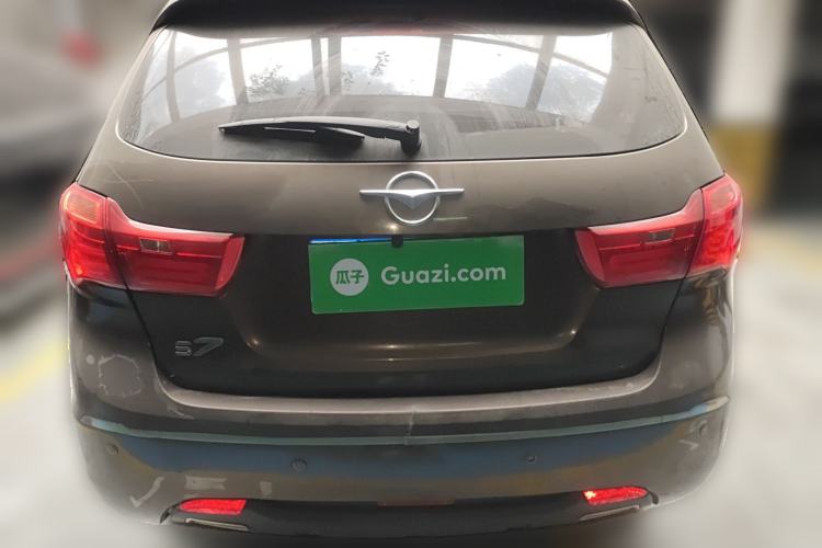 Used Haima S7 2013 2.0L Manual ZhiShang Version
