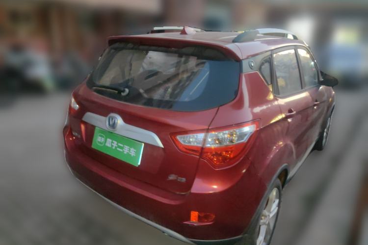 Used CHANGAN CS35 2015 1.6L Manual Luxury Model China IV Standard Rear Right 45 Deg