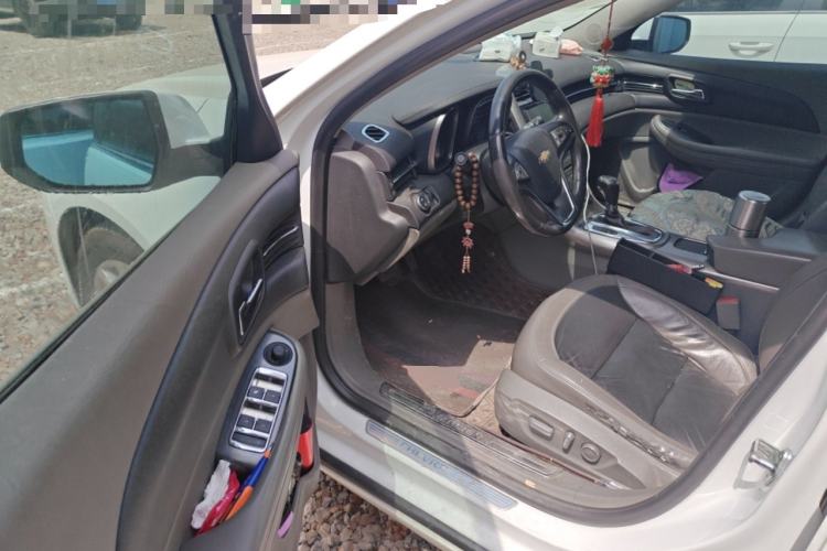 Used Chevrolet Malibu 2014 2.4L Automatic Luxury Edition Driver Seat