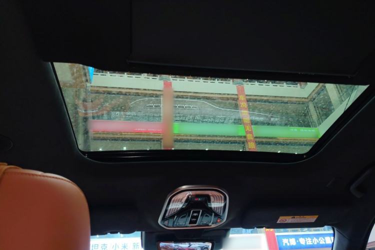 Used Wey Lanshan 2023 Four-Wheel Drive Ultra-Long Range Version Headliner