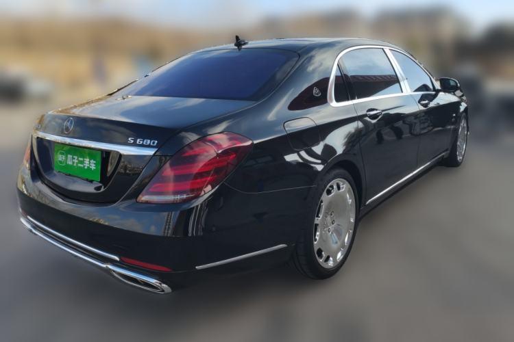 Used Mercedes-Benz Maybach S-Class 2015 S 600
