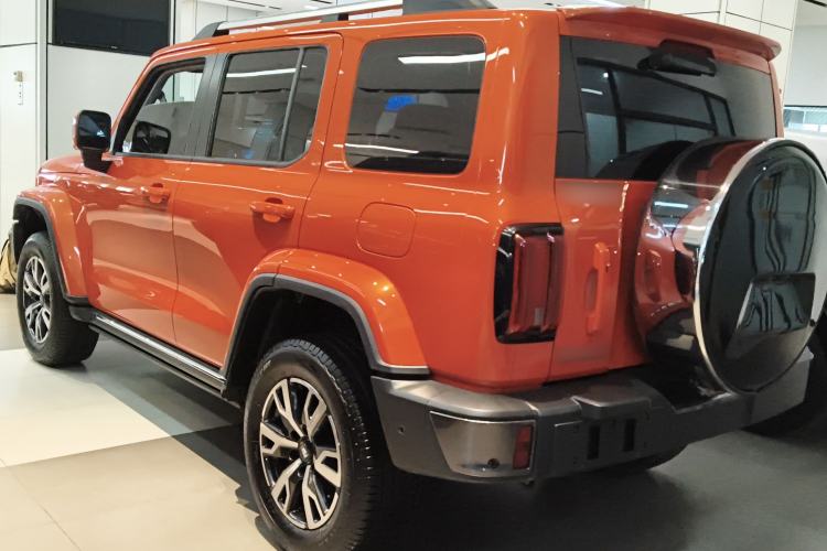 Used Tank 300 2021 City Edition 2.0T—Truly Stylish