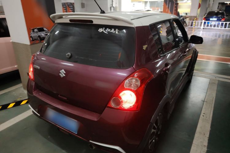 Used Suzuki Swift 2013 1.5L Automatic 20th Anniversary Limited Edition Rear Right 45 Deg