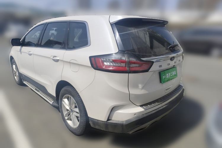 Used Ford Edge 2021 PLUS EcoBoost 245 Two-Wheel-Drive Elite 5-Seater Rear Left 45 Deg