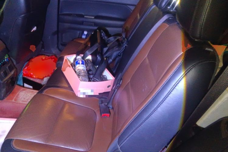 Used Ford Explorer 2013 3.5L Prestige Model
