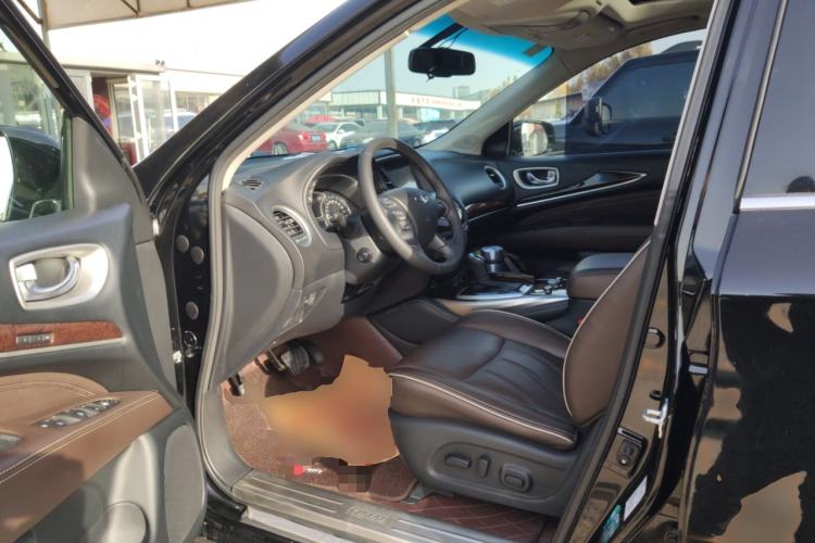 Used Infiniti QX60 2018 2.5 S/C Hybrid Two-Wheel-Drive Excellence Edition China VI Standard
