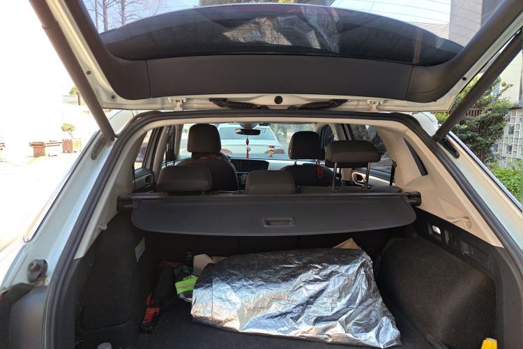 Used Volkswagen Tayron GTE Plug-in Hybrid 2020 1.4T Luxury Model Trunk