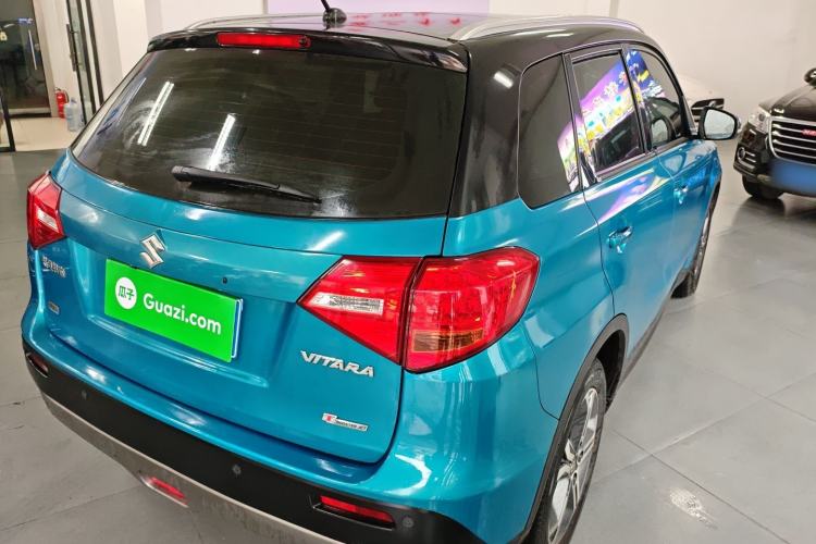Used Suzuki Vitara 2016 1.4T Automatic Two-Wheel Drive Luxury Version
