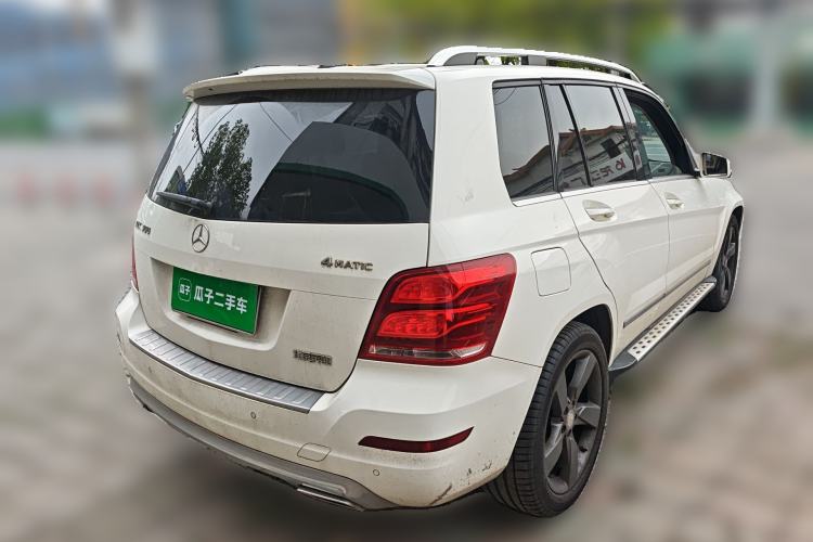 Used Mercedes-Benz GLK-Class 2013 Facelift GLK 300 4MATIC Fashion Edition Rear Right 45 Deg