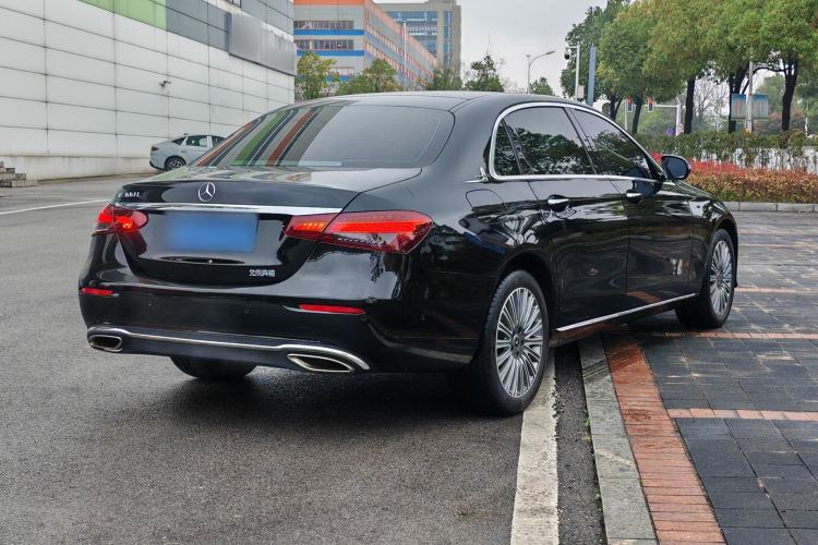 Used Mercedes-Benz E-Class 2021 Facelift E 300 L Stylish Edition
