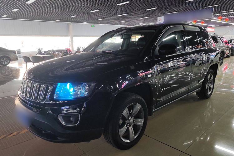 Used Jeep Compass 2014 Revised Version 2.4L Four-Wheel Drive Comfort Edition