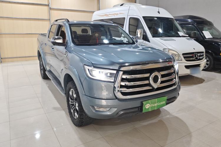 Used Great Wall Poer 2021 2.0T Global Version Automatic Gasoline 4x4 Sporty Standard-Box GW4C20B
