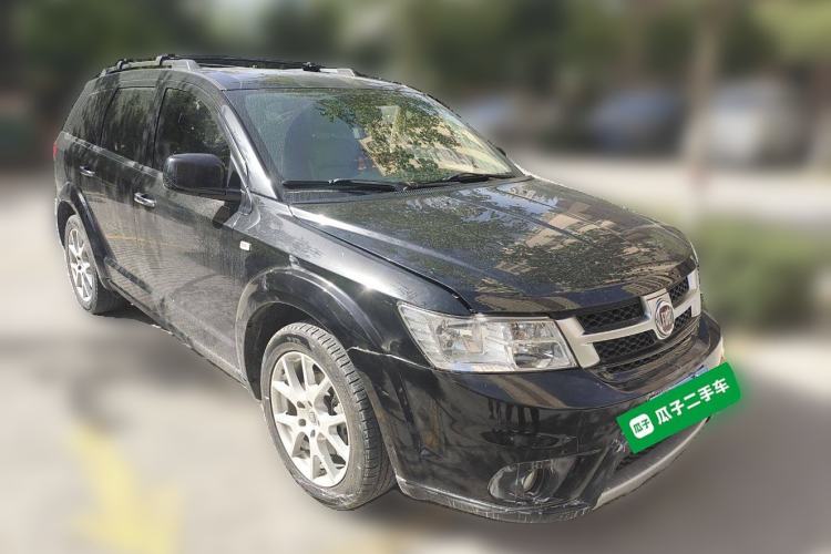 Used Fiat Freemont 2013 3.6L Intelligent All-Wheel-Drive Version