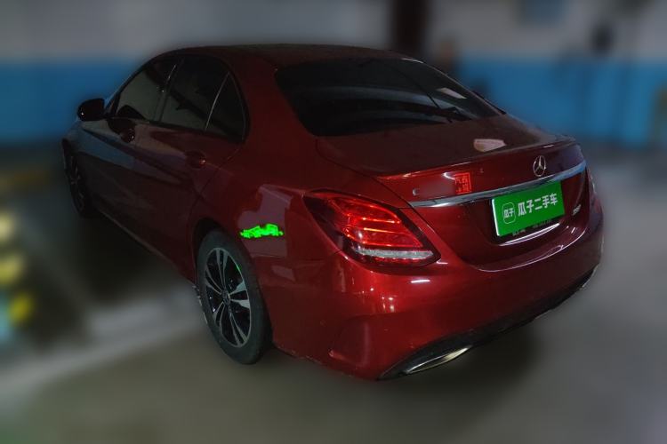 Used Mercedes-Benz C-Class 2017 C 200 Sport Edition Rear Left 45 Deg