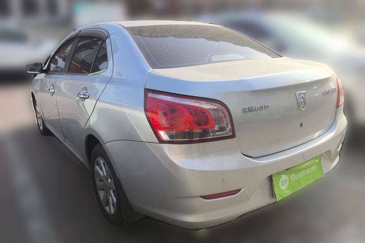 Used Baojun 630 2012 1.5L DVVT automatic comfort version Rear Left 45 Deg