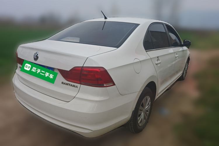 Used Volkswagen Santana 2019 1.5L Automatic Fashion Edition China VI Rear Right 45 Deg