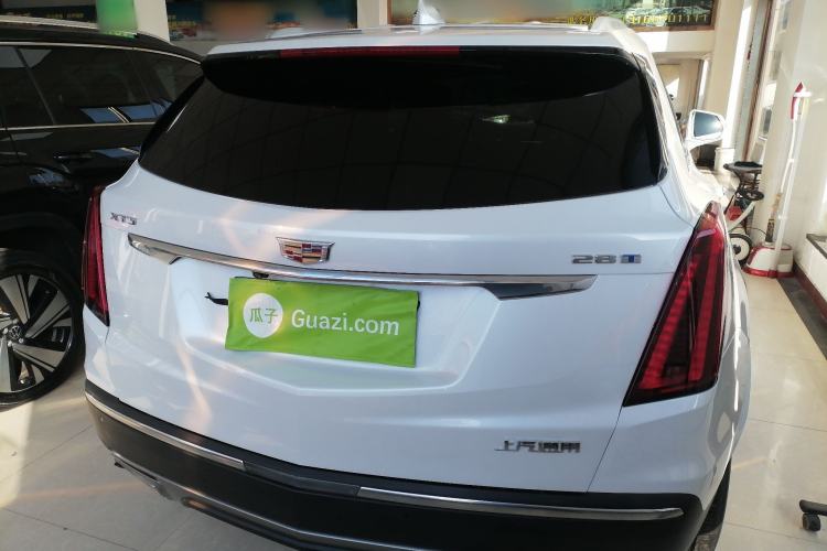 Used Cadillac XT5 2022 2.0T Two-Wheel Drive Luxury Version

