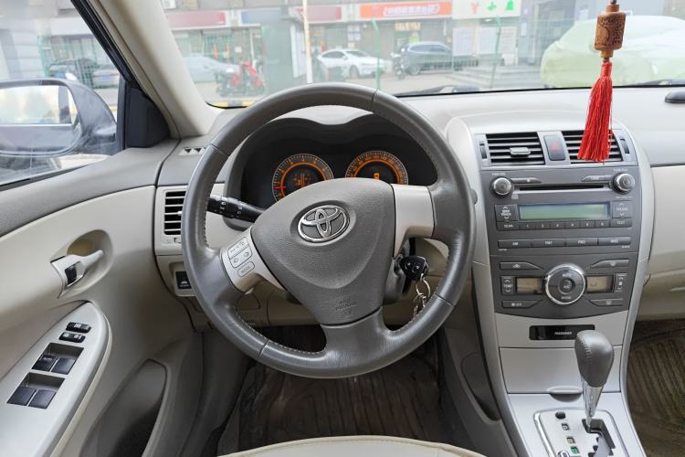Used Toyota Corolla 2009 1.8L Automatic GLX-i Special Commemorative Edition Steering Wheel