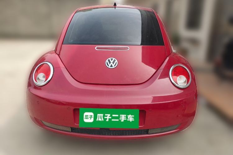 Used Volkswagen Beetle 2010 2.0 BlackOrange Luxury Edition