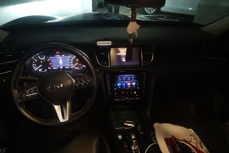 Used Infiniti QX50 2018 2.0T Four-Wheel Drive Elite Edition