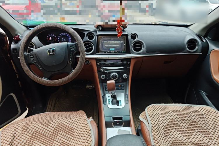 Used Luxgen Great 7 SUV 2011 2.2T Four-Wheel Drive ZhiZun Version