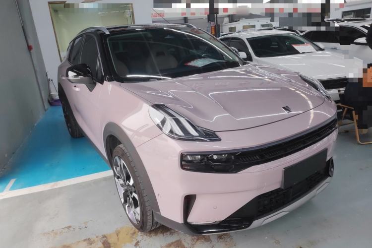 Used Lynk & Co 06 2021 1.5T Shero Pink Special Edition
