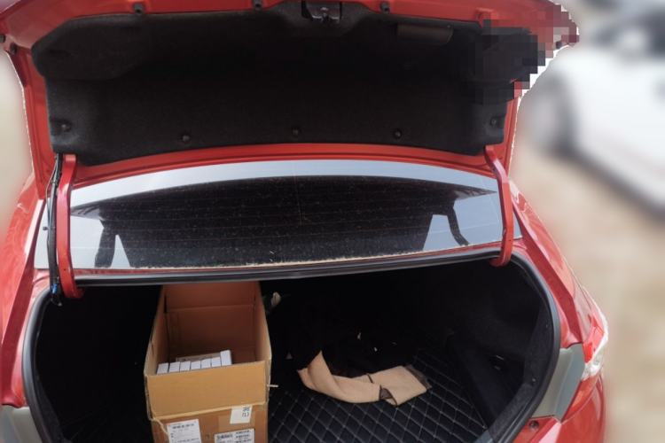 Used Toyota Levin 2016 1.6G CVT Elite Edition Trunk