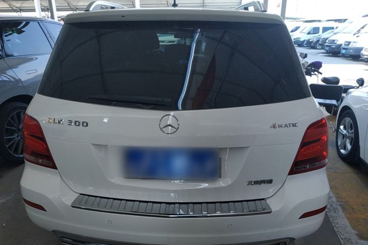 Used Mercedes-Benz GLK-Class 2013 GLK 300 4MATIC Dynamic Sunroof Model