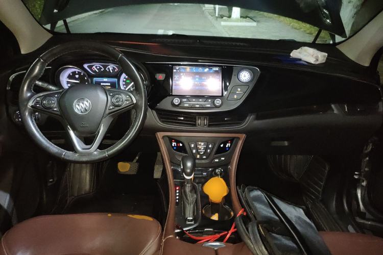 Used Buick Envision 2018 28T Four-Wheel Drive Elite Version
