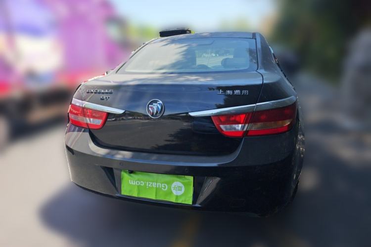 Used Buick GT 2013 GT 1.6L Manual Entry-Level Model Rear