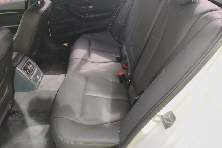 Used BMW 3 Series 2016 320Li Ambition Model Left Rear Seat