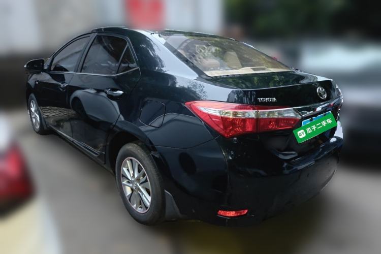 Used Toyota Corolla 2014 1.6L CVT GL-i Rear Left 45 Deg