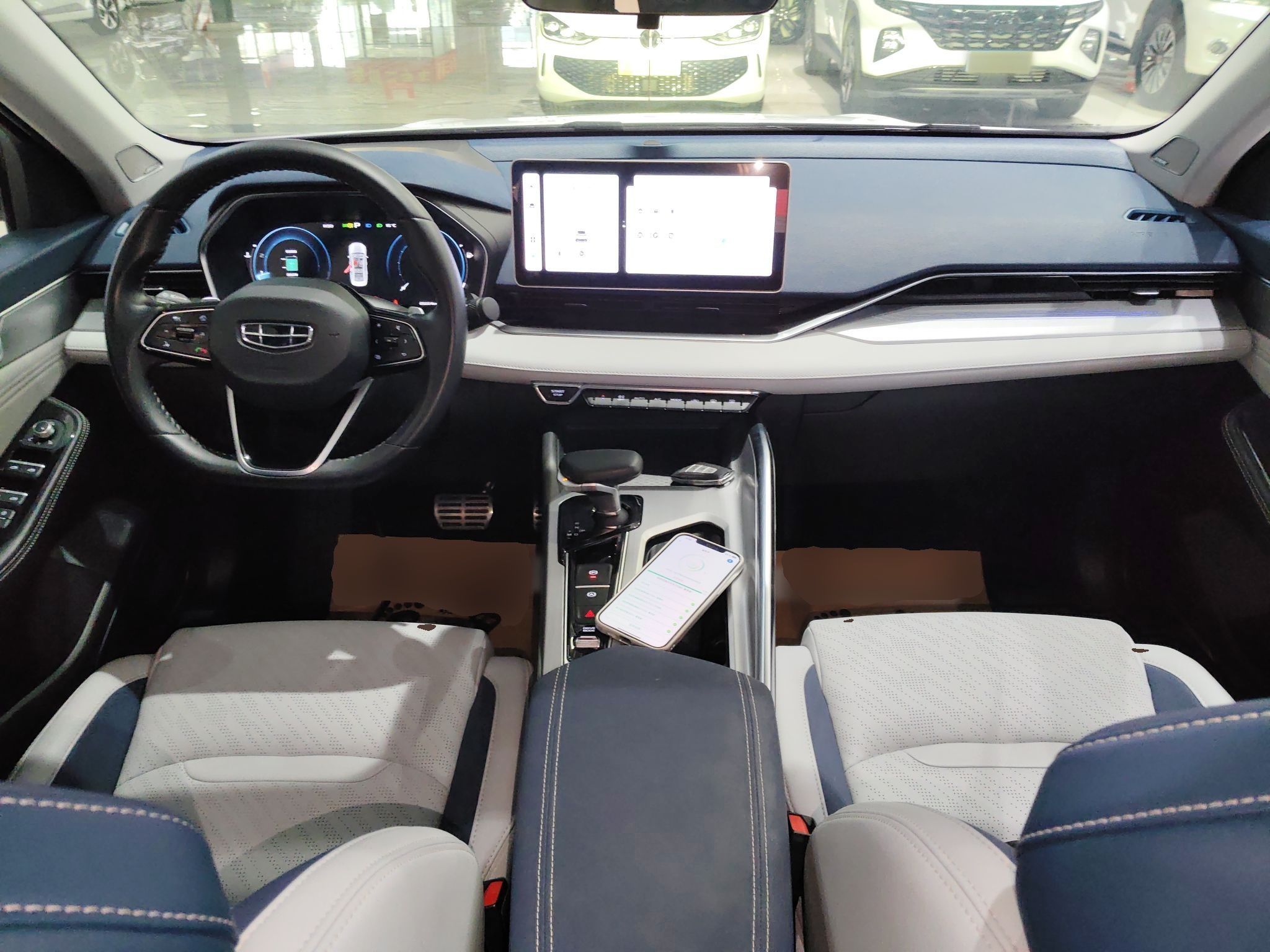 Geely Auto Preface 2023 2.0TD Prestige Version — снимка 12