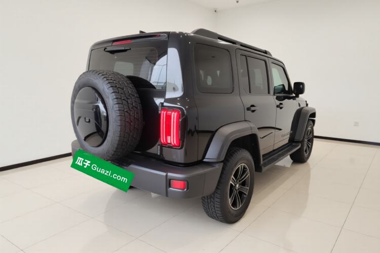 Used Tank 300 2021 Off-Road Edition 2.0T Conqueror Rear Right 45 Deg