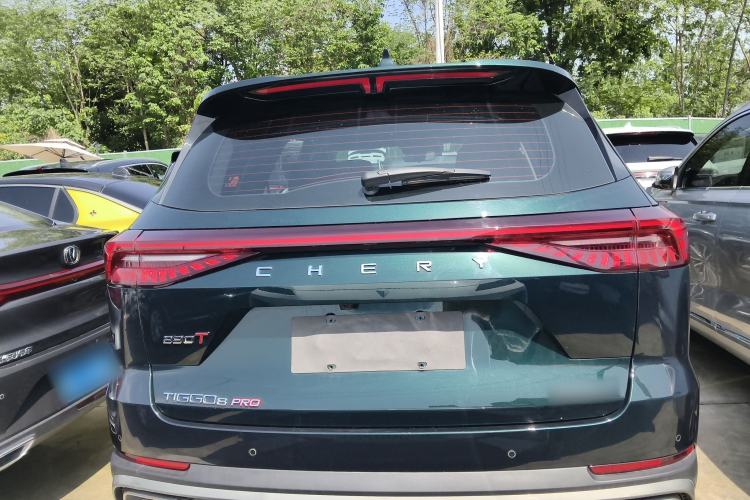 Used Chery Tiggo 8 PRO 2022 290T Two-Wheel Drive Haohan Edition 5 Seats Rear