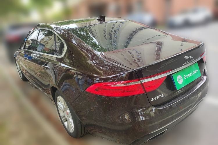 Used Jaguar XFL 2018 XFL 2.0T 250 PS Luxury Edition Rear Left 45 Deg